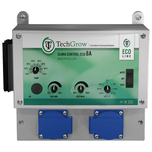 Techgrow Clima Control ECO 8A klimaatbeheersing