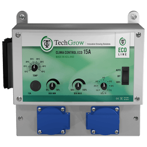Techgrow Clima Control ECO 15A klimaatbeheersing