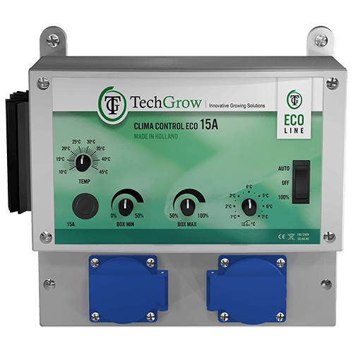 Techgrow Clima Control ECO 15A klimaatbeheersing
