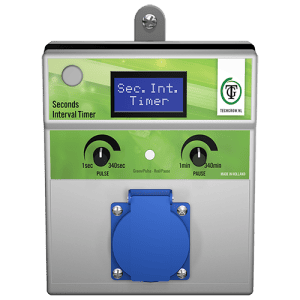 Techgrow Seconds interval timer klimaatbeheersing