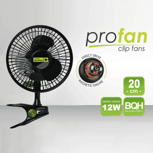 Garden HighPro ProFAN Clipfan 20cm / 12W ventilator