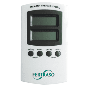 Thermo-hygrometer klimaatbeheersing