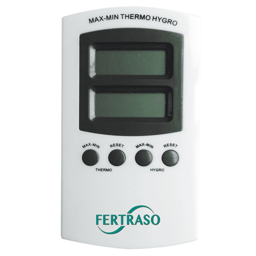 Thermo-hygrometer klimaatbeheersing