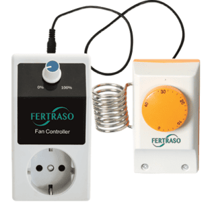 Fan controller + Thermostaat klimaatbeheersing